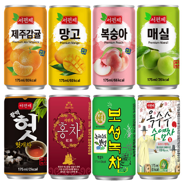 [도매미니캔 음료수 제로 코카콜라 펩시 칠성사이다 190ml각10개30캔 업소용 캔음료 사진 3