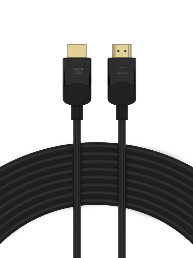ULTRA HIGH SPEED HDMI 2.1 인증 AOC 광 케이블 15m, 1개 이미지 8