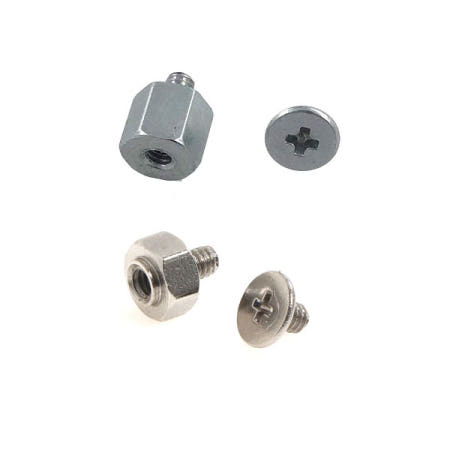 ASUS/애즈락/기가바이트 메인보드 M.2 SSD 나사+M2 지지대 스탠드오프 3종