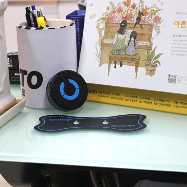 붙이는안마기 승모근 마사지 부착식 붙이는마사지기 전신마사지기계