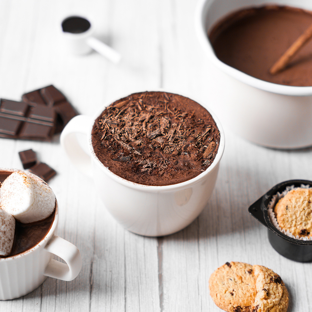 가루선생 딥초코 소이 라떼 비정제 비건 코코아 파우더 초코라떼 핫초코 500g 상세 이미지 3