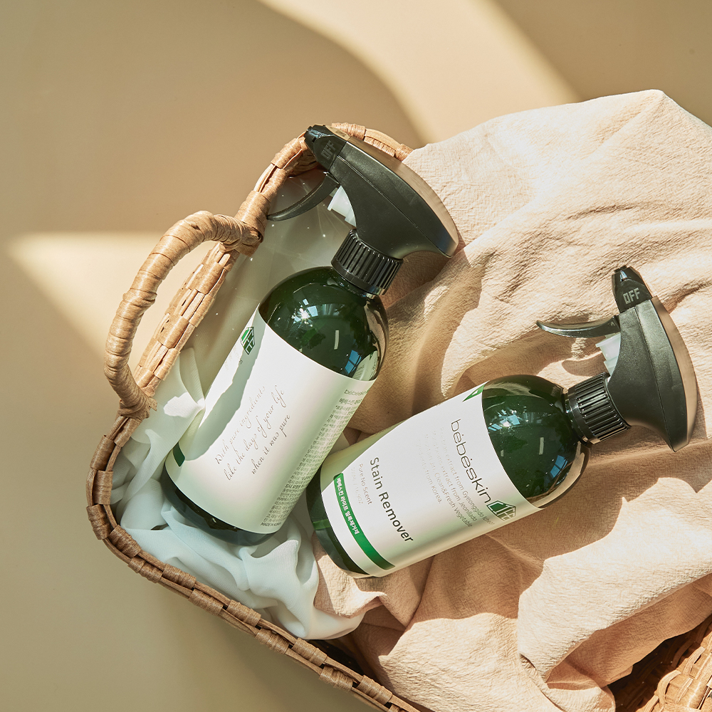 [비건 인증] 1+1 베베스킨 라이프 얼룩제거제 500ml (무향)  흰옷얼룩제거 커피얼룩제거 볼펜얼룩제거 흙먼지얼룩제거 - 상세 이미지 4