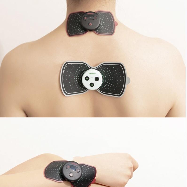 붙이는마사지기 승모근 마사지 부착식 전신마사지기계 붙이는안마기