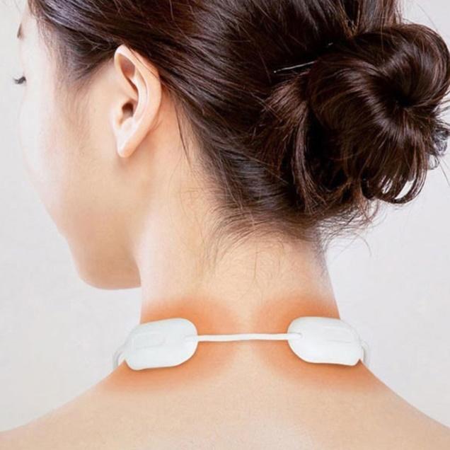 붙이는안마기 승모근 마사지 부착식 전신마사지기계 붙이는마사지기