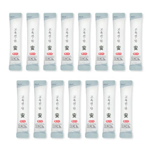 고옥진 안심혈 세트 가족 상비환 맛있게 먹은 솔직 후기 - 상품 이미지 3