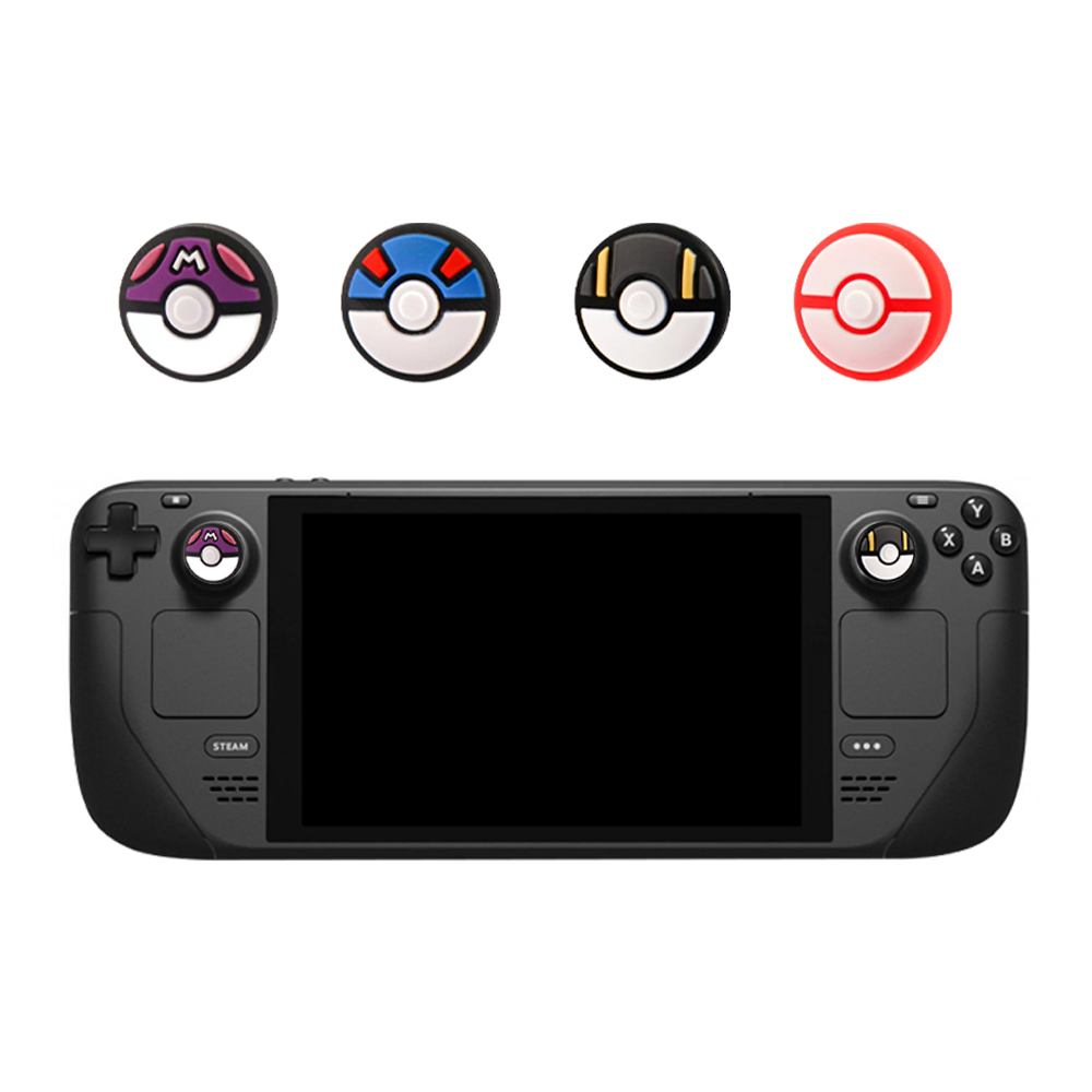 스팀덱 스틱커버 몬스터볼콜렉션 ROG Ally 호환