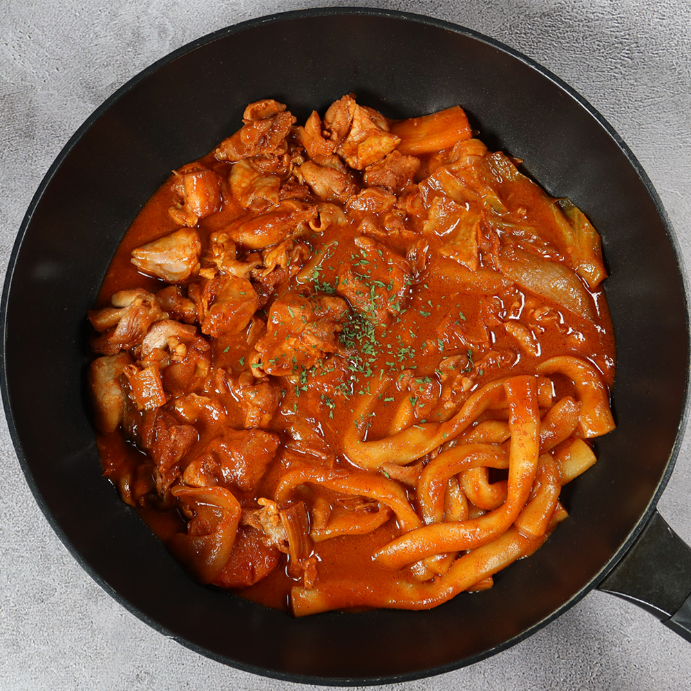 안동찜닭 순살 찜닭 순한 간장 캠핑음식 찜닭밀키트 맛집 택배 [700g] - 상세 이미지 5