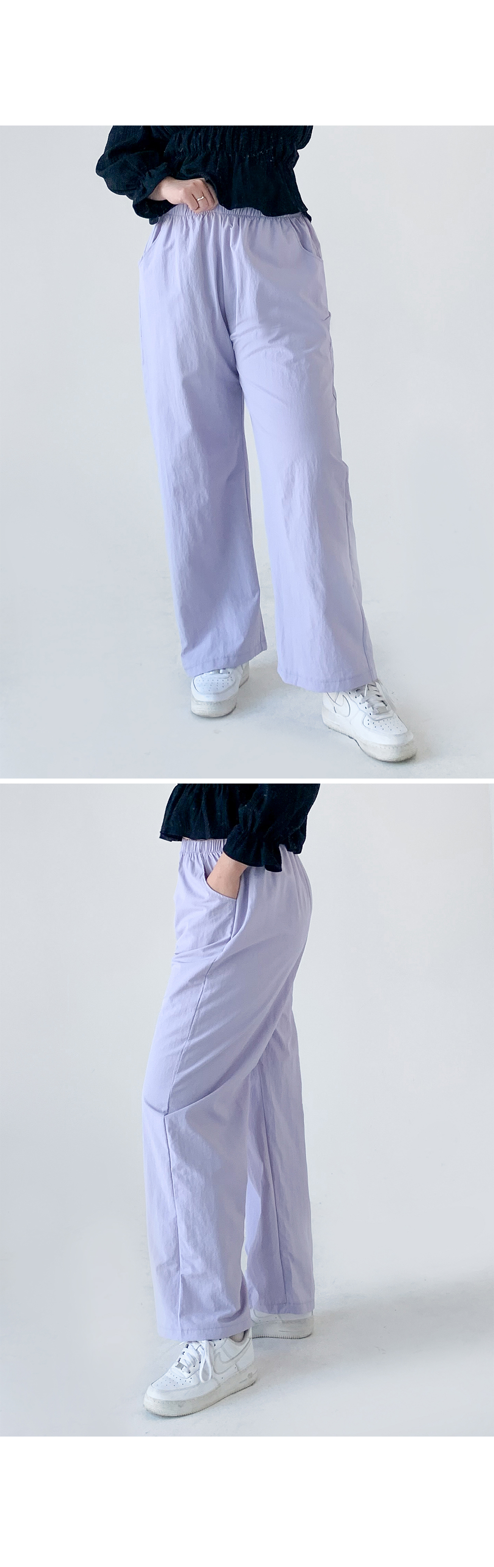 [2천장돌파][MADE] 빅사이즈 S-4XL 데어린 나일론 밴딩 통팬츠 휴양지 룩 상세 이미지 66