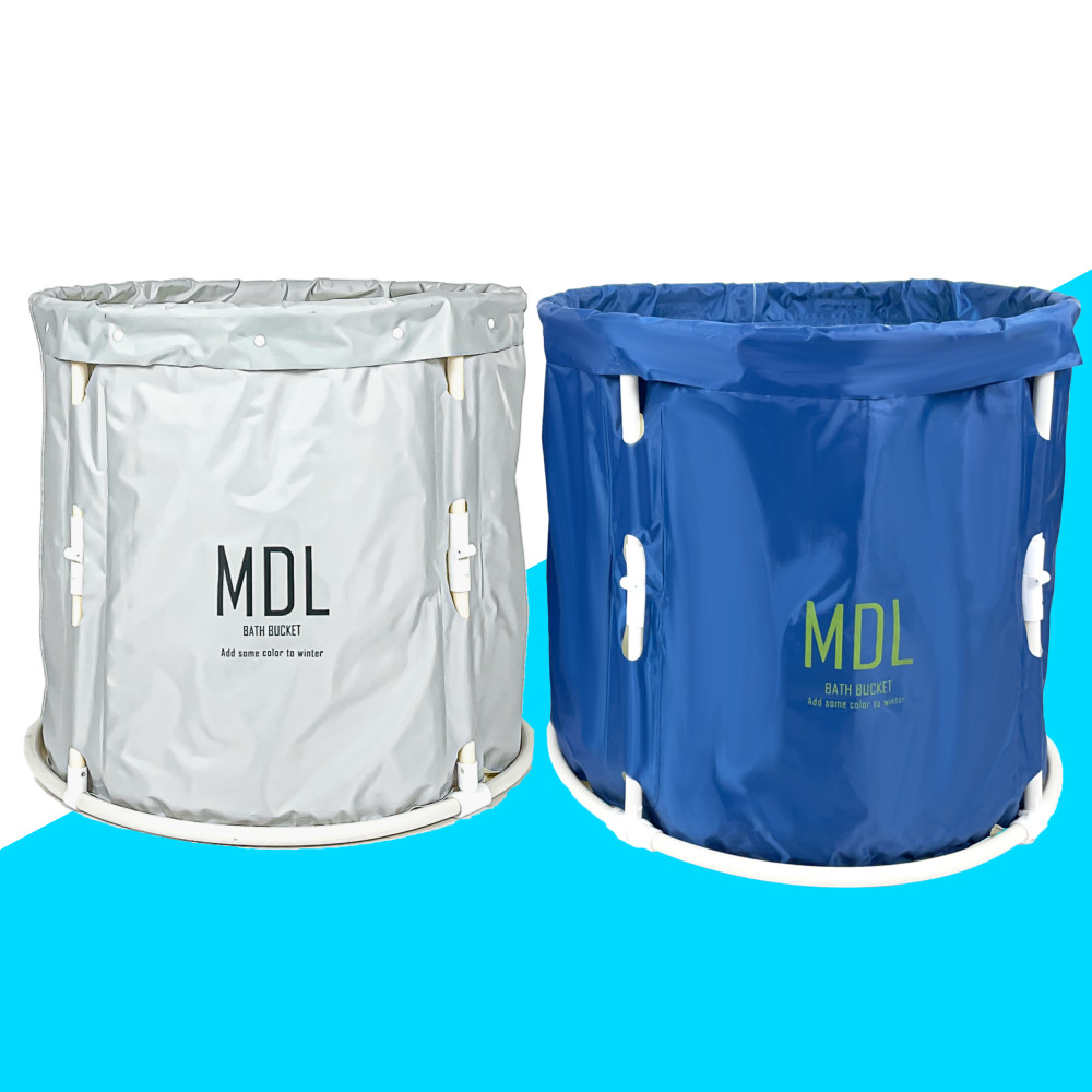 올지 원터치 반신욕조 접이식욕조 원형 1인 성인 욕실 원룸