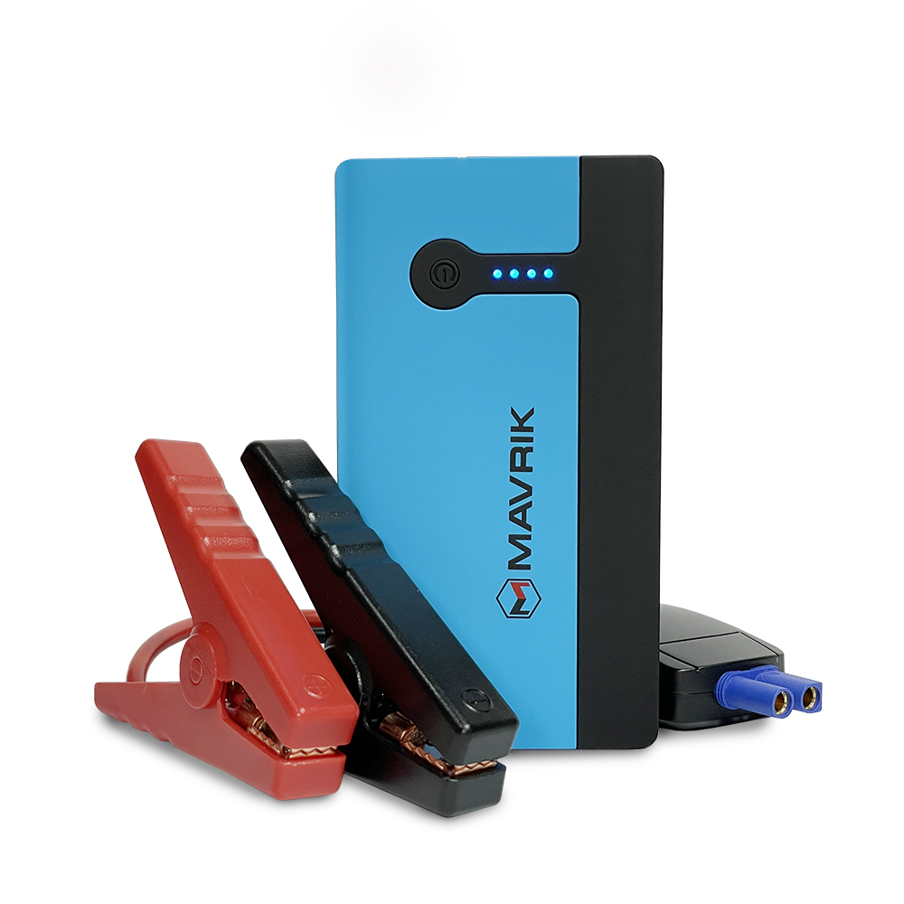 차량 점프 스타터 매버릭 휴대용 12V 자동차 오토바이 배터리 방전 충전기 시동 스타트