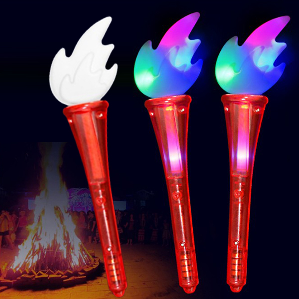 LED 횃불 응원봉 야광 야구 축구 스포츠 행사 운동회 파티 여당 야당 요술봉 응원 용품 도구 - 상세 이미지 2