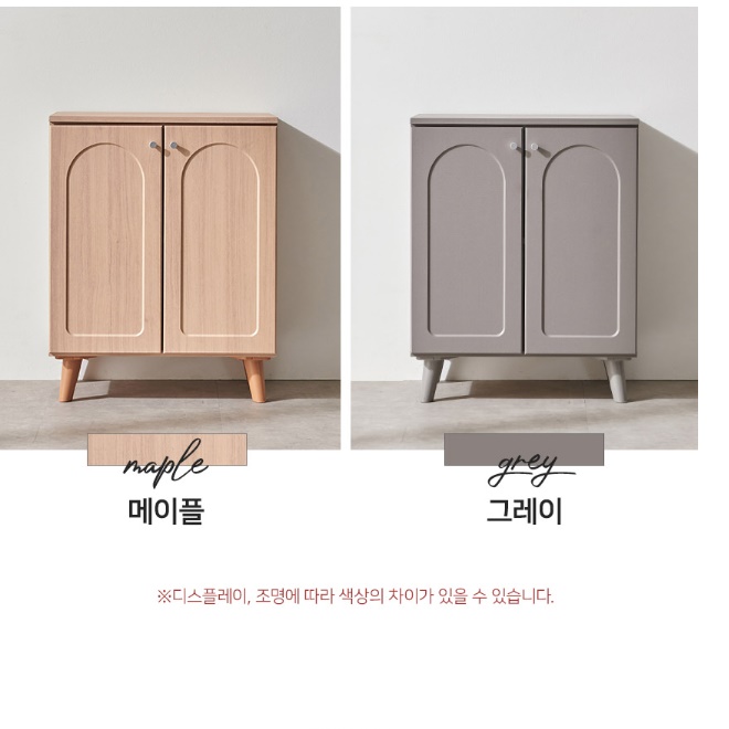 양문 베란다 수납장 600 베란다장 창고장 청소기수납장 캐비넷 - 상세 이미지 4
