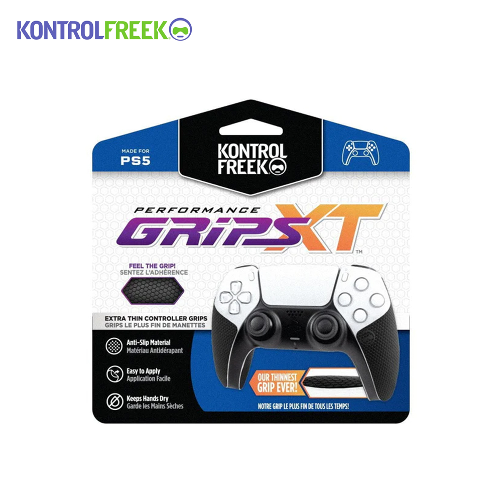 컨트롤프릭 Performance Grips XT (Extra-Thin) PS4/PS5 / Xbox / 닌텐도 호환 - 상품 이미지