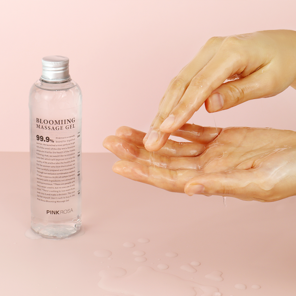 블루밍 유산균 수용성 마사지 젤 250ml - 상세 이미지 2