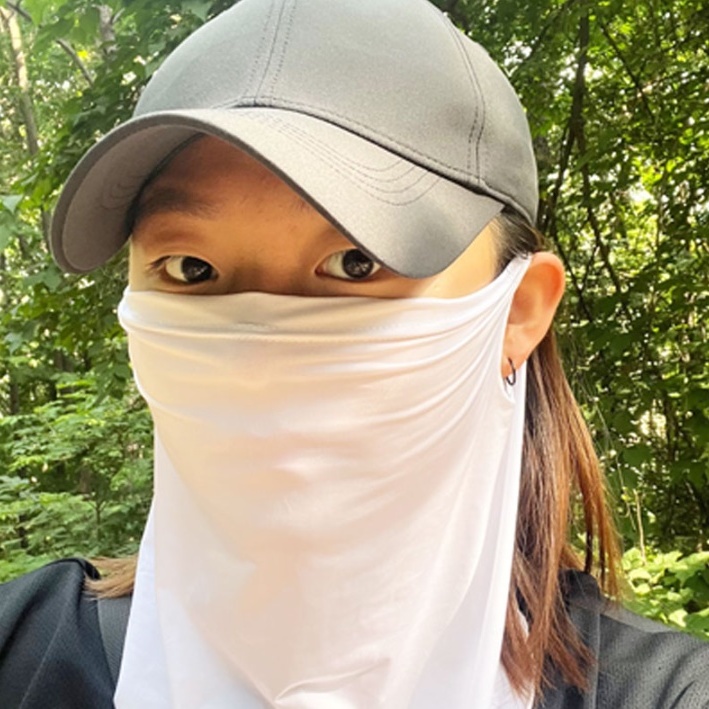 운동용마스크 여름골프마스크 자외선차단복면 골프용마스크 - 상품 이미지