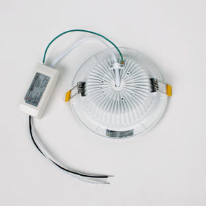 더쎈 LED 다운라이트 12cm(4.5인치 5인치 겸용) 15W 매입등 솔직 후기 | 실제 배치 사진 포함 - 상품 이미지 3