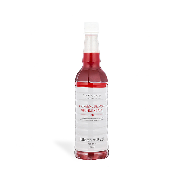 타바론 크림슨 펀치 하이볼 음료 베이스 750ml - 메인 이미지