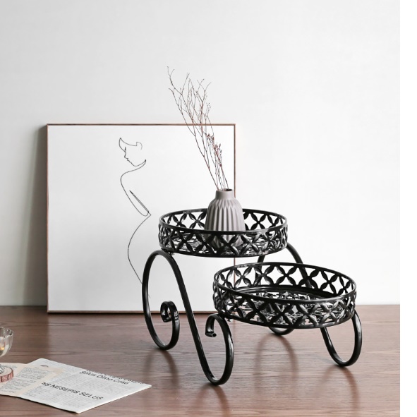 화분테이블 화분탁자 전시 인테리어 장식 테이블