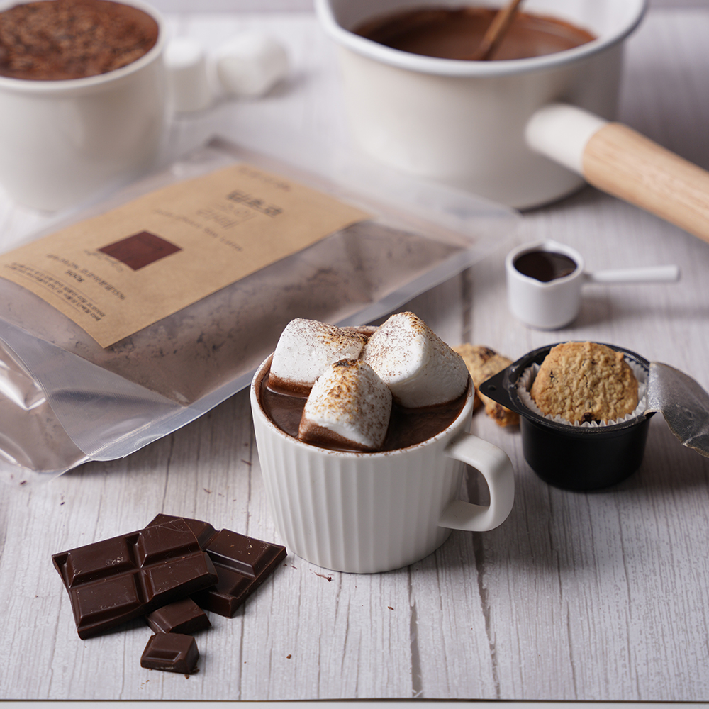 가루선생 딥초코 소이 라떼 비정제 비건 코코아 파우더 초코라떼 핫초코 500g 상세 이미지 4