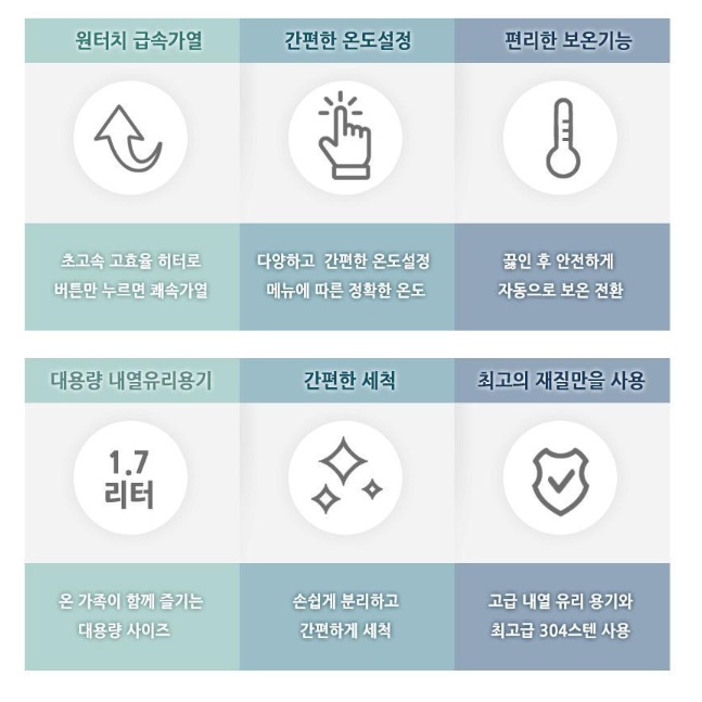 분유포트기 전기차탕기 보온전기포트 커피포트기 - 상세 이미지 3