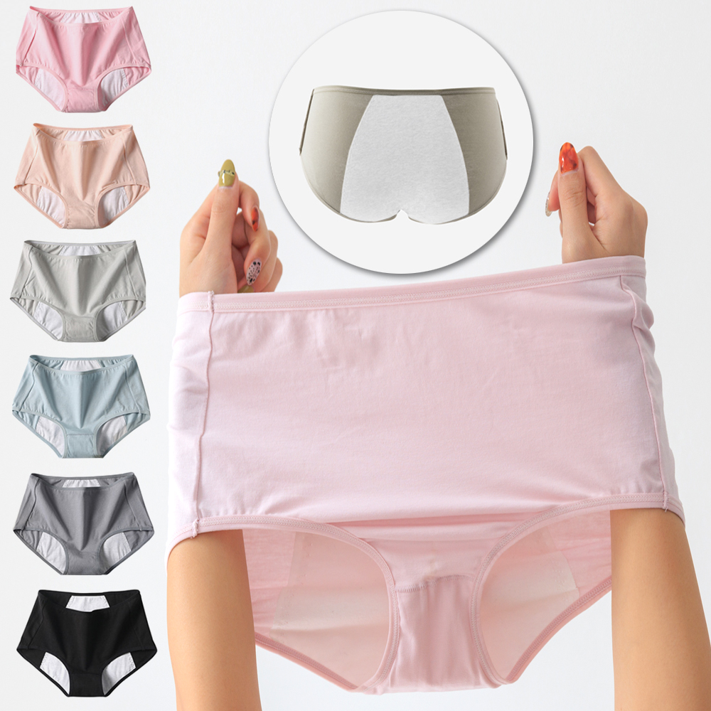 샘방지 위생팬티 요실금 면팬티 여성 속옷 세트 제품 이미지