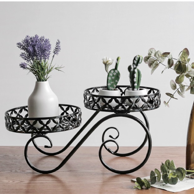 화분테이블 화분탁자 전시 인테리어 장식 테이블