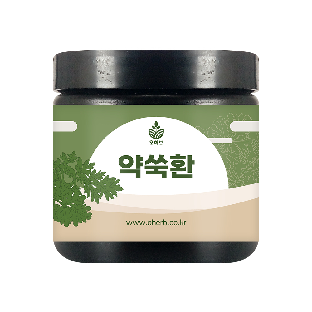 국산 약쑥환 쑥환 110g - 메인 이미지