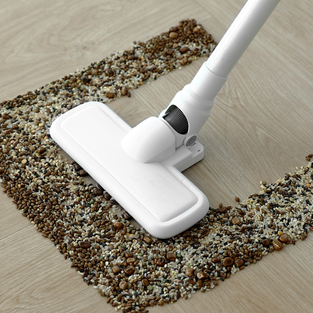 홈리아 유선청소기 가벼운 핸디스틱 유선 진공 청소기