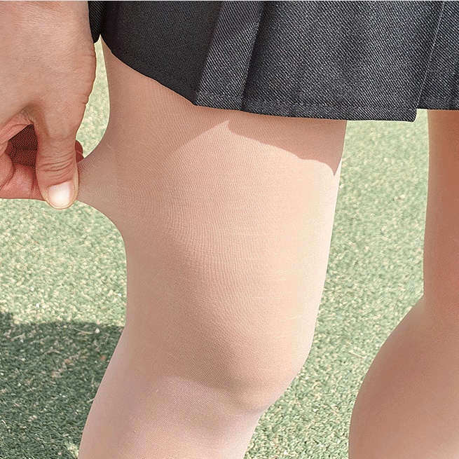 살색 가을 봄 여름골프스타킹 자외선차단골프스타킹 - 상품 이미지