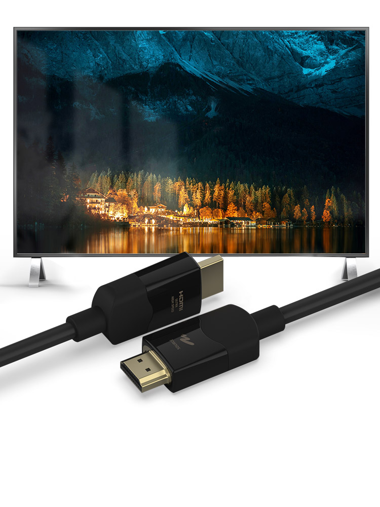ULTRA HIGH SPEED HDMI 2.1 인증 AOC 광 케이블 10m, 1개 - 상세 이미지 5