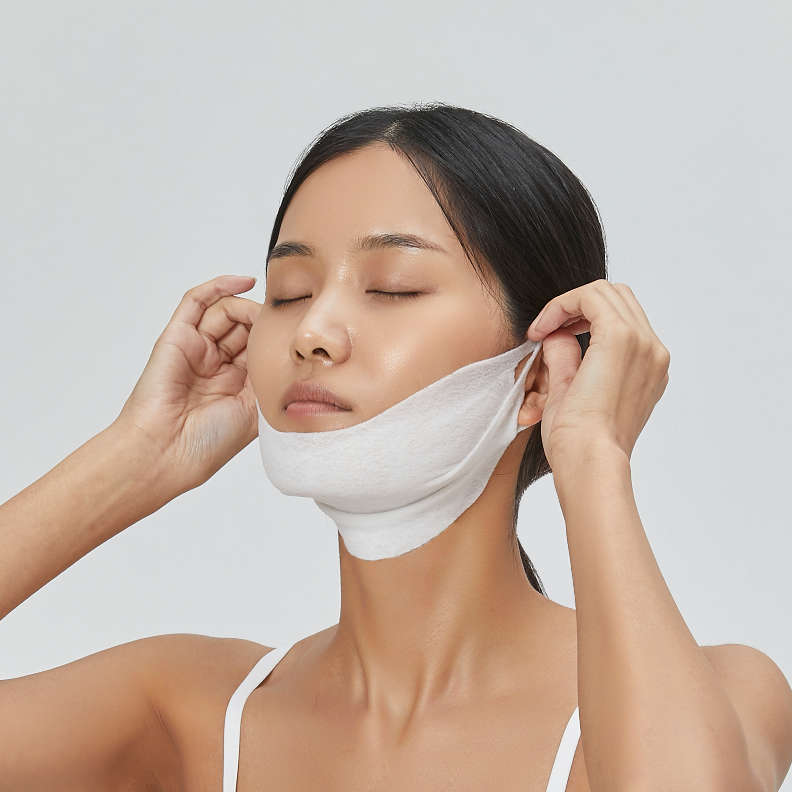 벨라컨투어 듀얼 브이라인 팔자주름 목주름 턱선 리프팅팩 1세트 목주름크림 7g 1개 - 상세 이미지 2