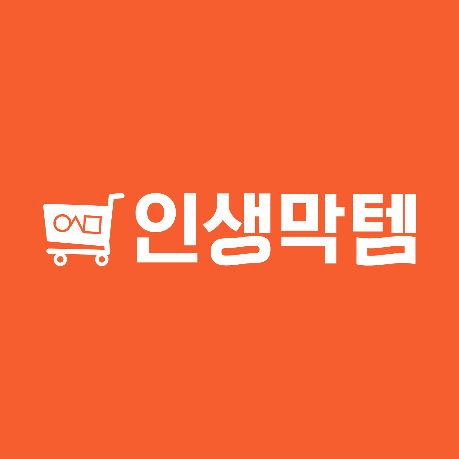 인생막템 스토어 로고
