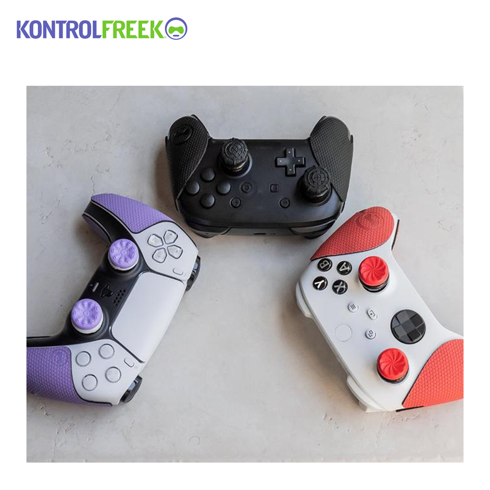 컨트롤프릭 Performance Grips XT (Extra-Thin) PS4/PS5 / Xbox / 닌텐도 호환 - 상세 이미지 2