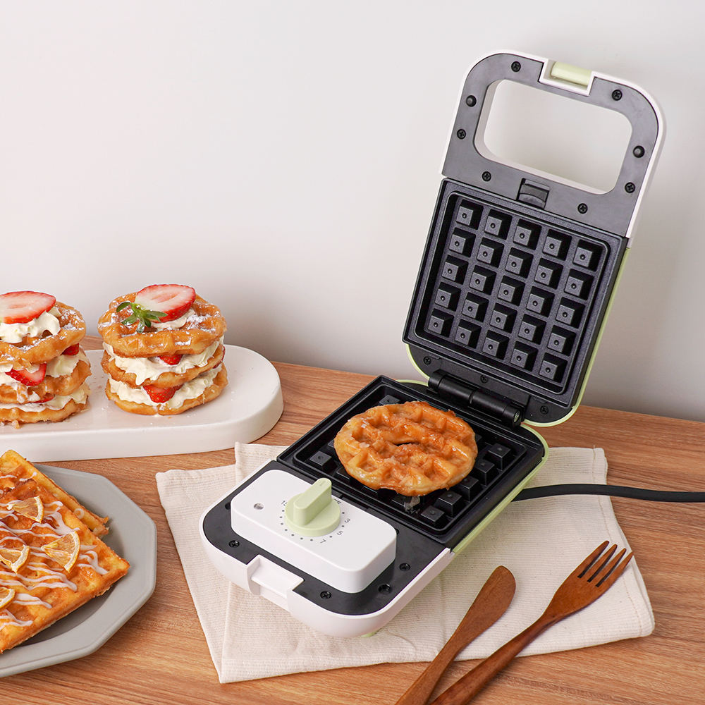 보본 와플기계 샌드위치메이커 크로플만들기 와플기 붕어빵 누룽지 기계 VB-SM203G