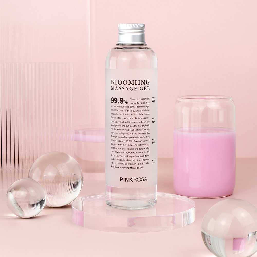 블루밍 유산균 수용성 마사지 젤 250ml 이미지 6