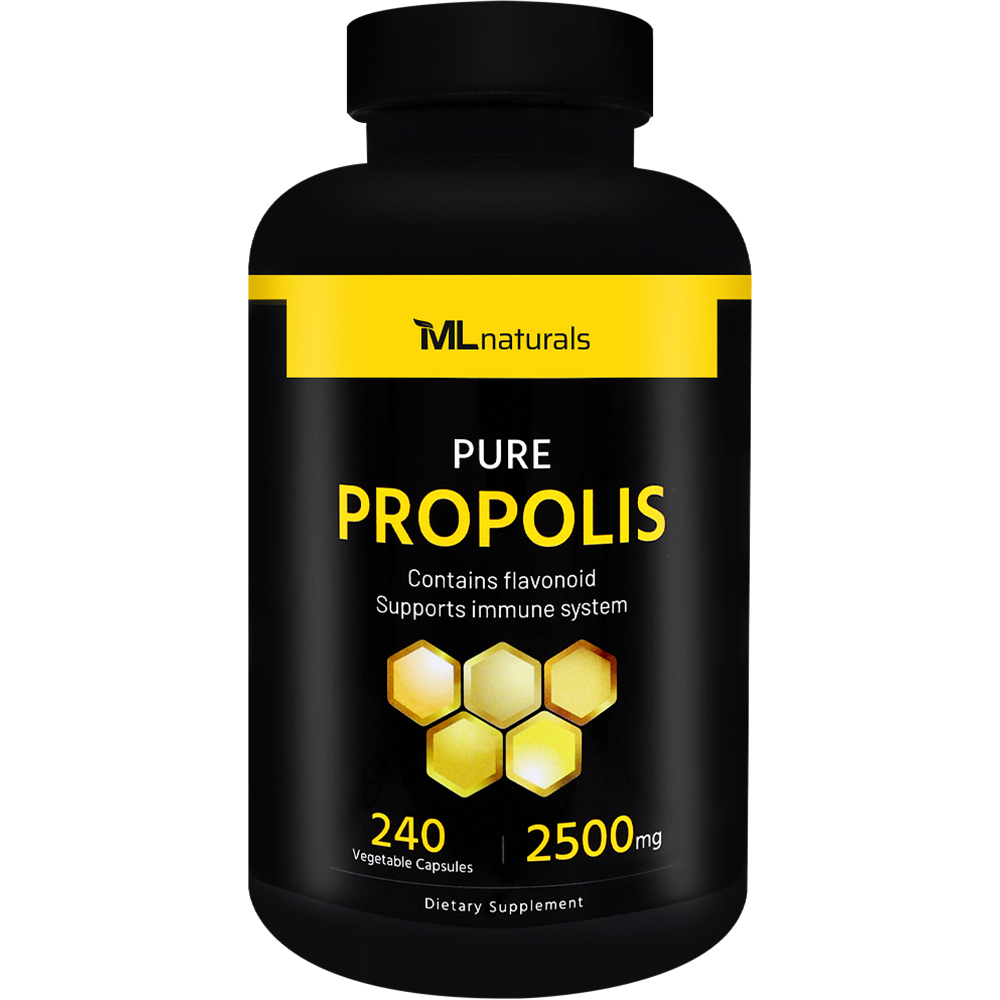 마이라이프내추럴스 프로폴리스 2500mg 알약 240캡슐, 1개 - 메인 이미지
