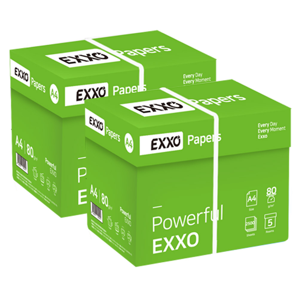 엑소 A4용지 복사용지 80g 2BOX(5000매)