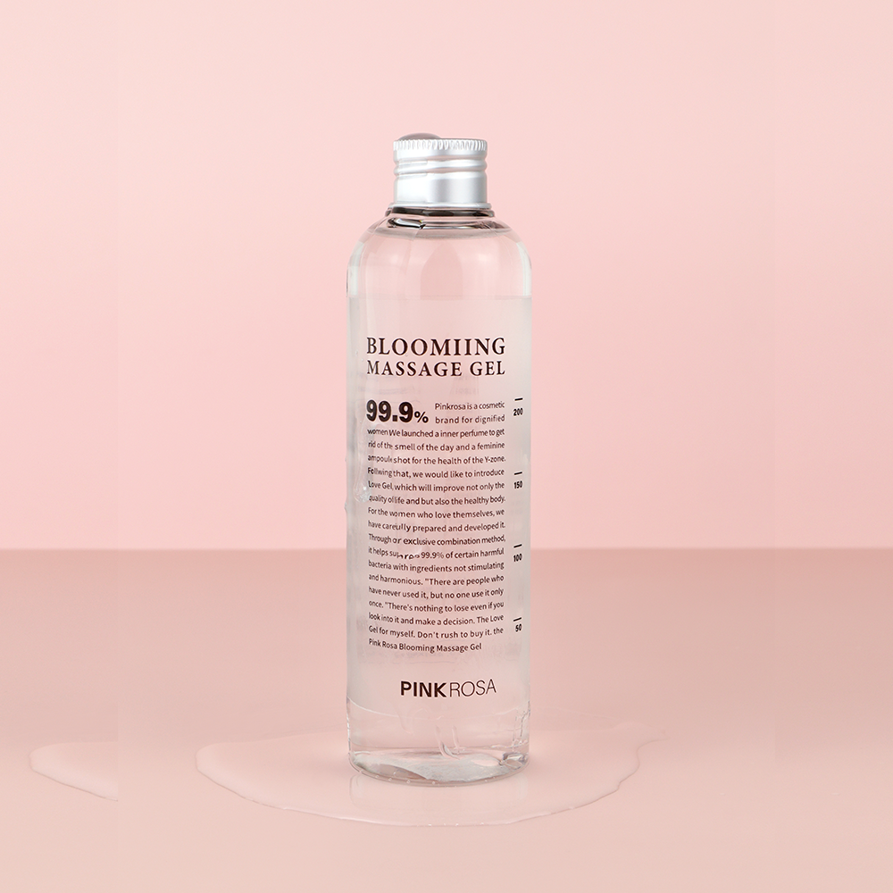 블루밍 유산균 수용성 마사지 젤 250ml 이미지 7