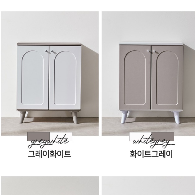 양문 베란다 수납장 600 베란다장 창고장 청소기수납장 캐비넷 - 상세 이미지 5