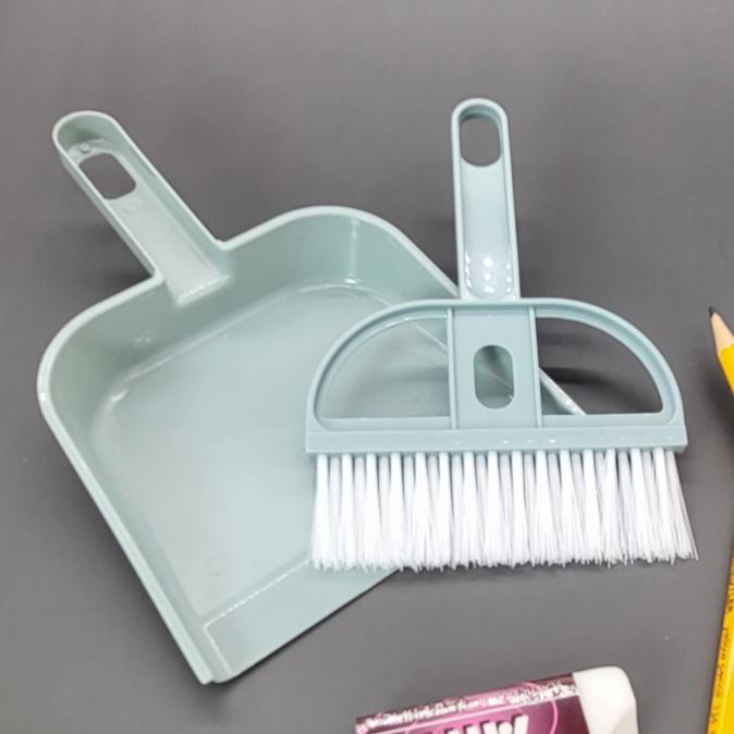 초딩 초등미니빗자루 세트 초등학교빗자루 쓰레받기