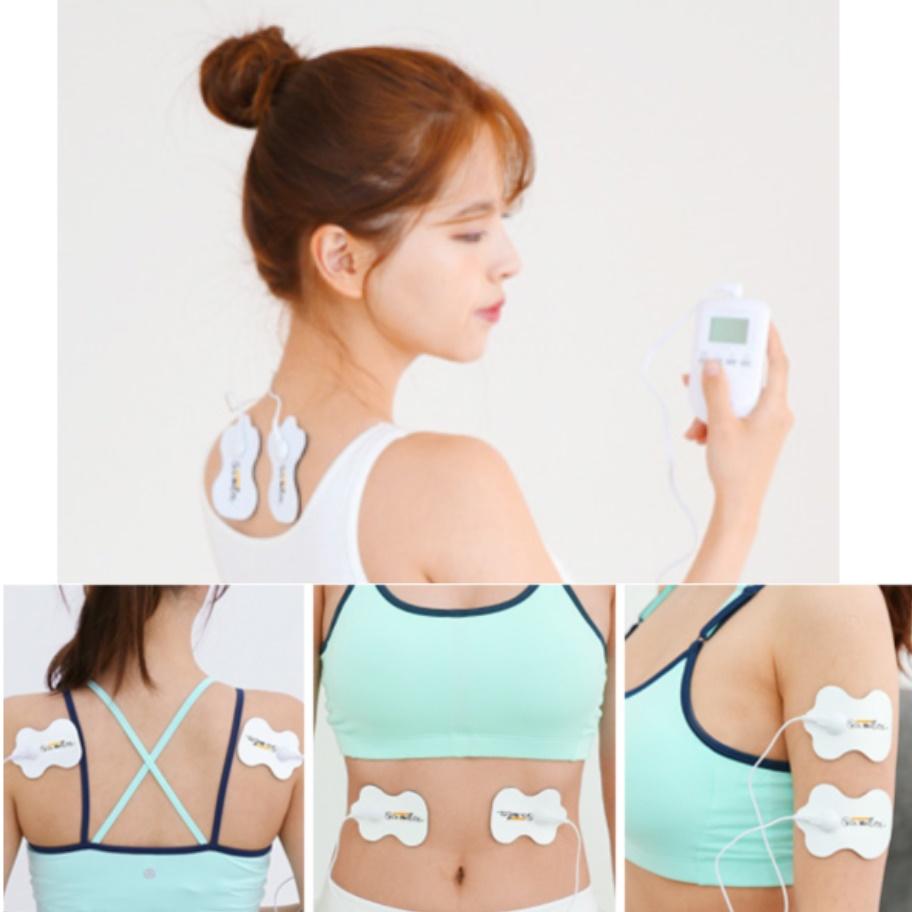 붙이는마사지기 승모근 마사지 붙이는안마기 부착식 전신마사지기계