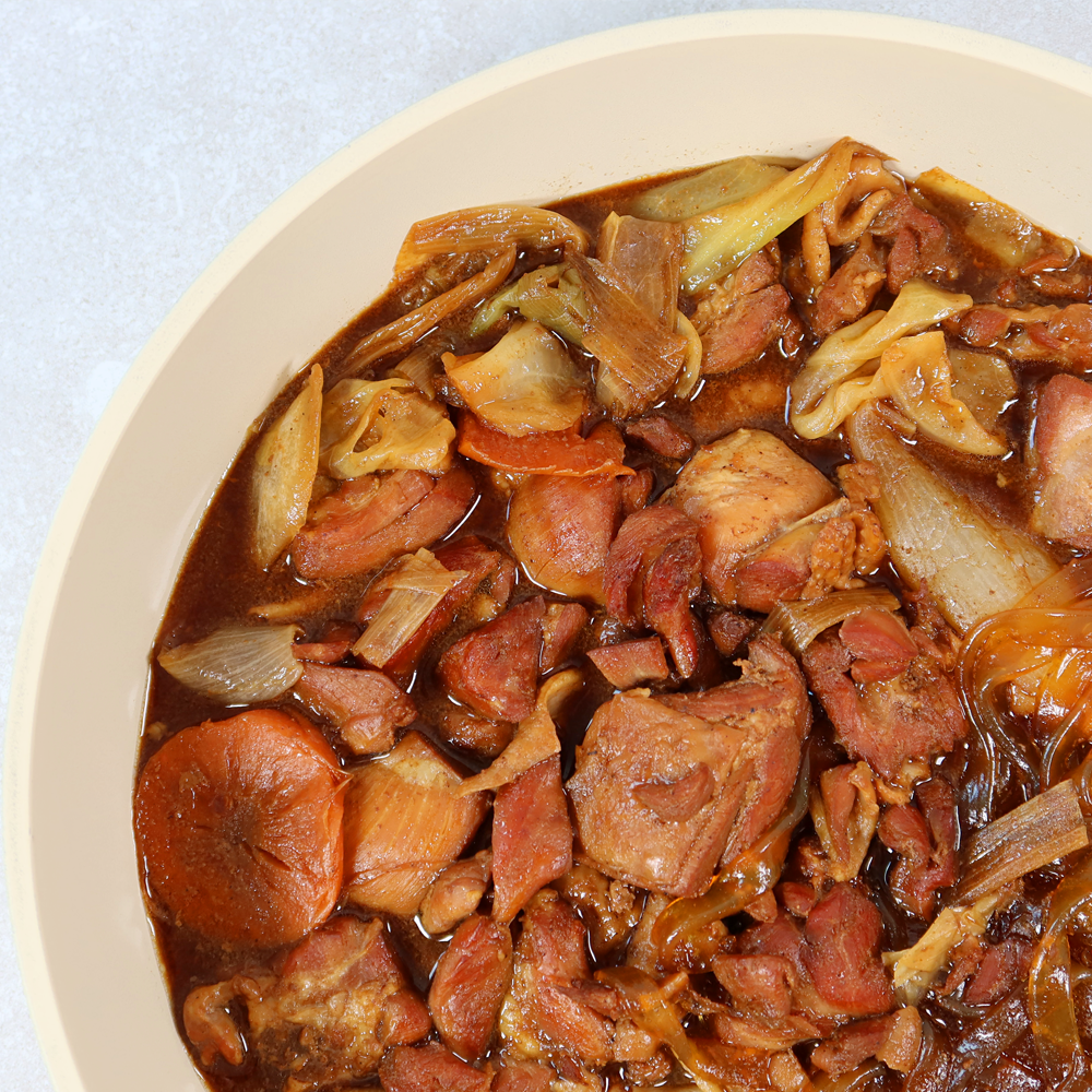 안동찜닭 순살 찜닭 순한 간장 캠핑음식 찜닭밀키트 맛집 택배 [700g] - 상세 이미지 3