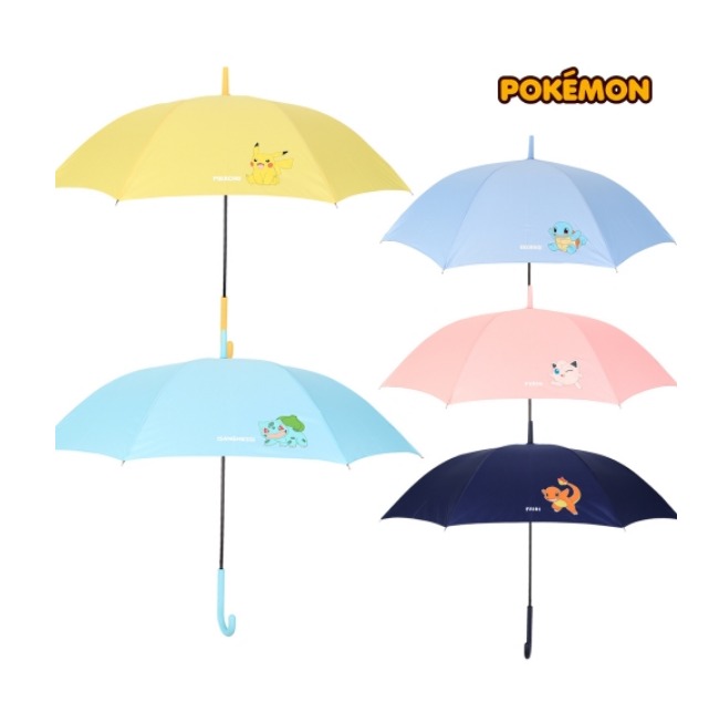 포켓몬 장우산 초등학생 우산 자동 어린이 남아