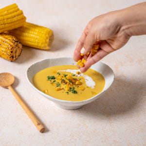 가루선생 옥수수 콩 크림 수프 순 식물성 비건 스프 가루 옥수수콘, 50... 맛있게 먹은 솔직 후기 - 상품 이미지 3