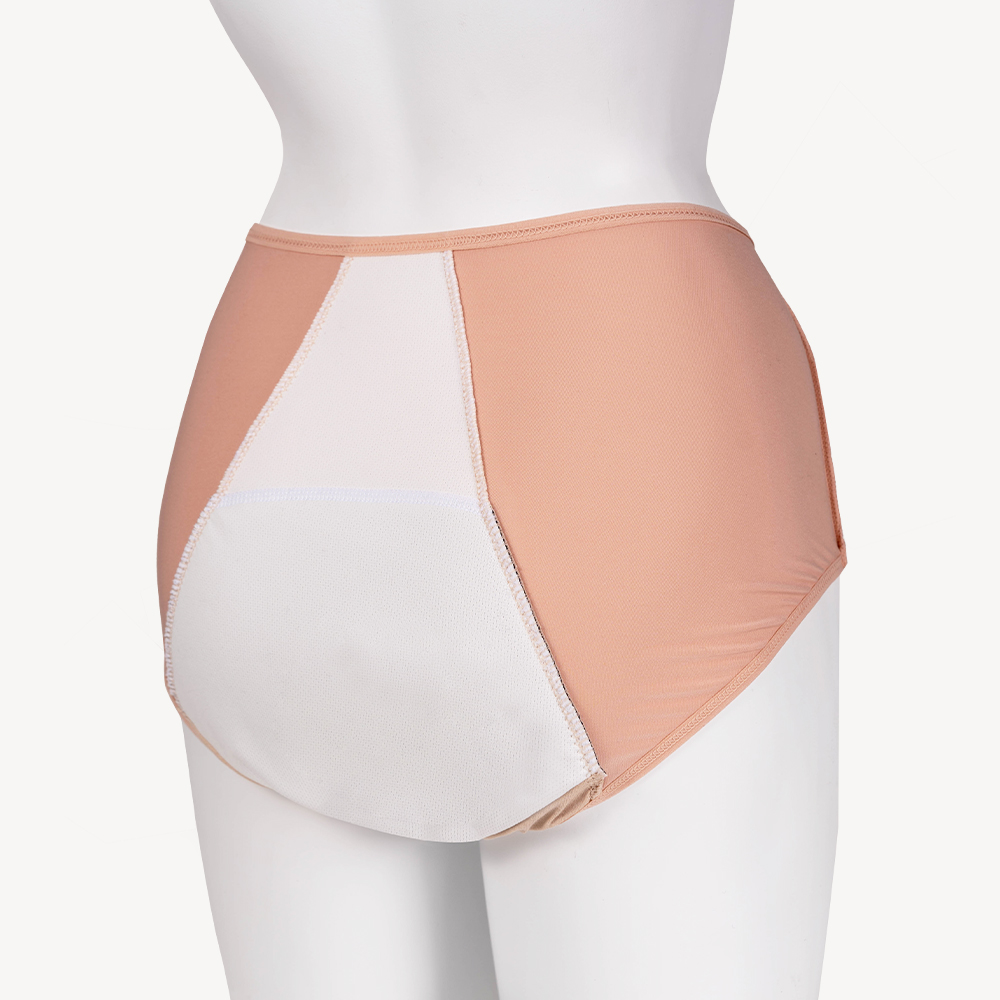 [1+1] 단색 빨아입는 요실금 팬티 쉬펜드 100cc 흡수력 두껍지 않은 + (선물) 유산균 이미지 3