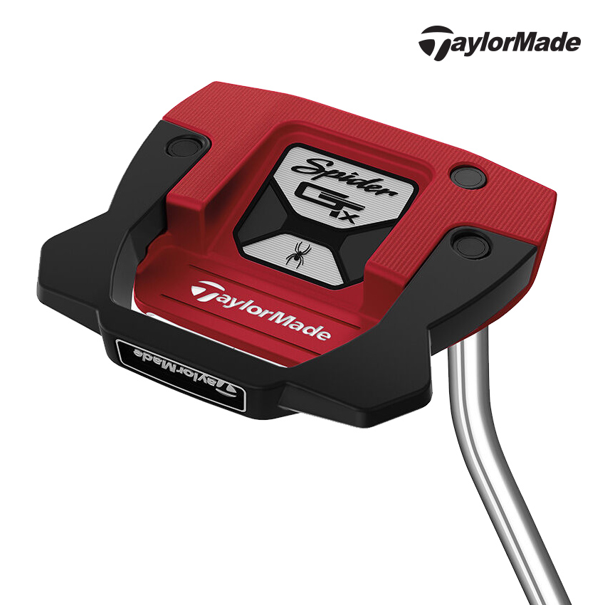 테일러메이드 스파이더 GTX 레드 싱글밴드 퍼터