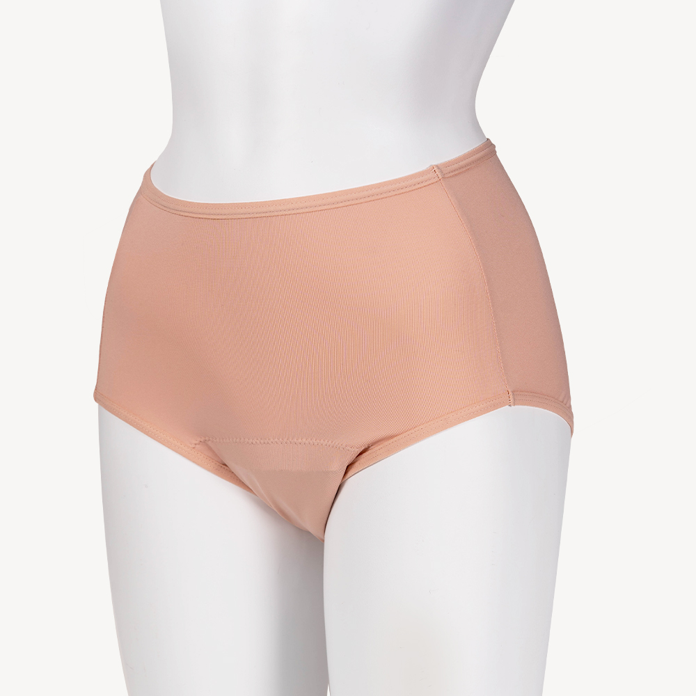 [1+1] 단색 빨아입는 요실금 팬티 쉬펜드 100cc 흡수력 두껍지 않은 + (선물) 유산균 이미지 2