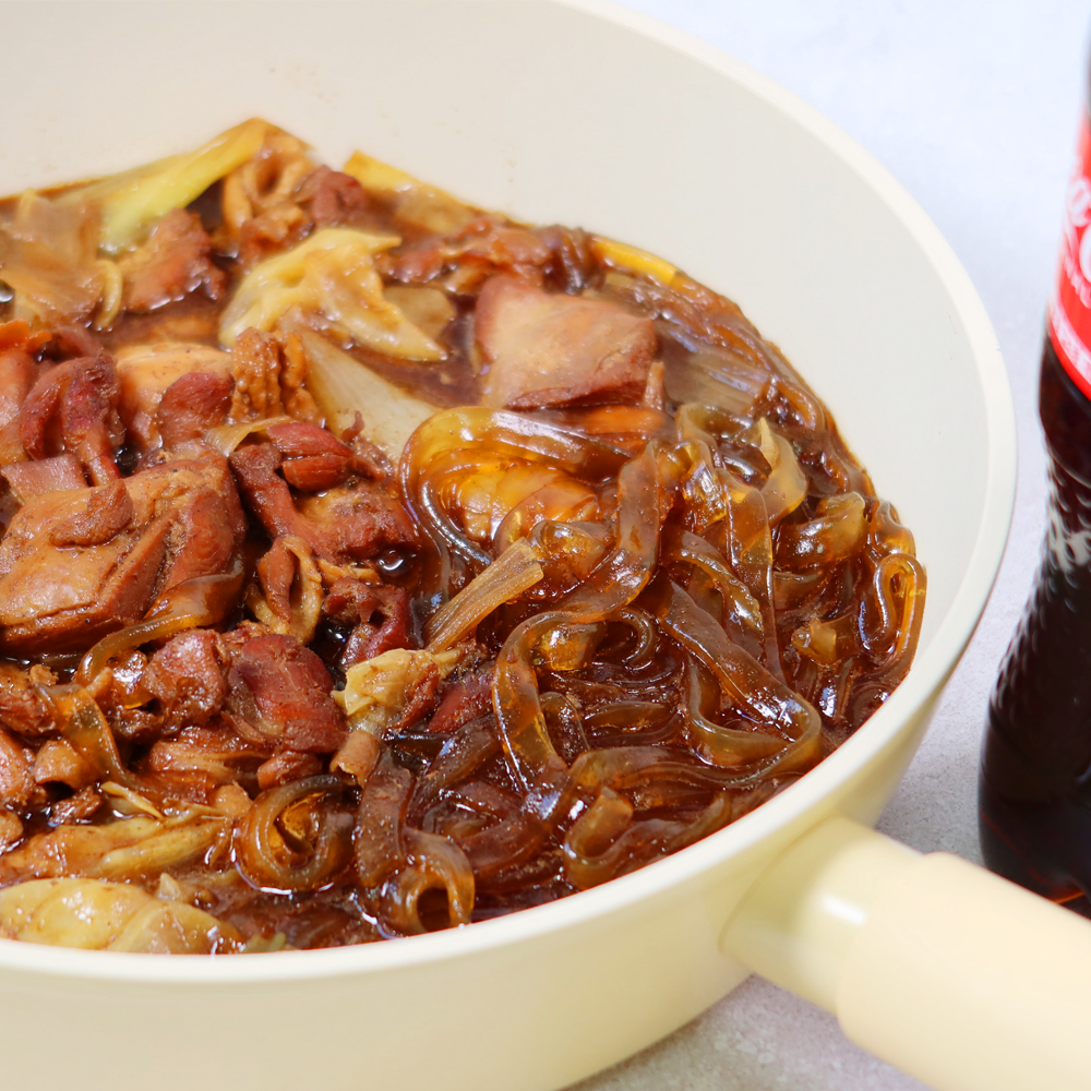 안동찜닭 순살 찜닭 순한 간장 캠핑음식 찜닭밀키트 맛집 택배 [700g] - 상세 이미지 2