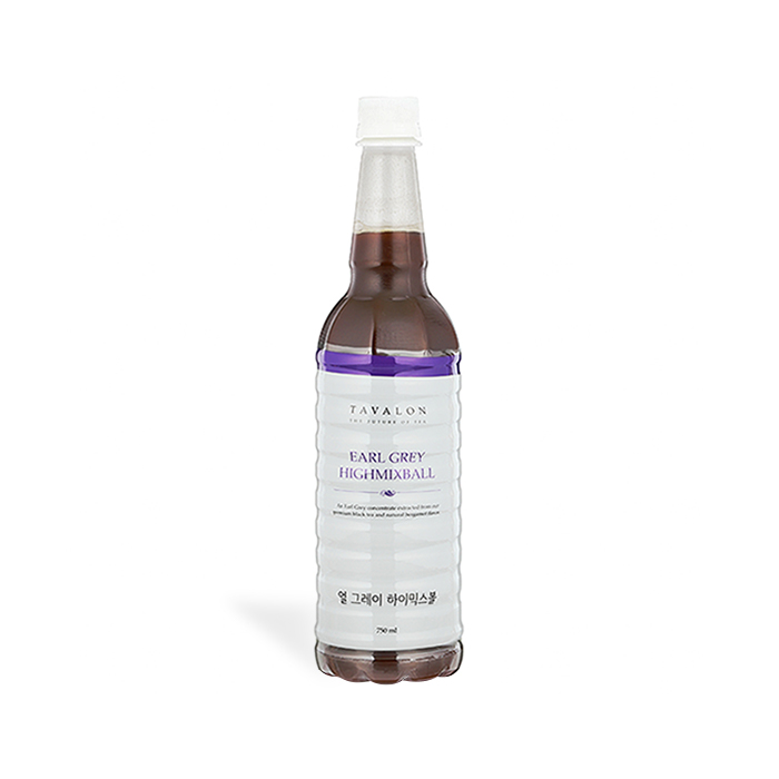 타바론 얼그레이 하이볼 음료 베이스 750ml - 메인 이미지