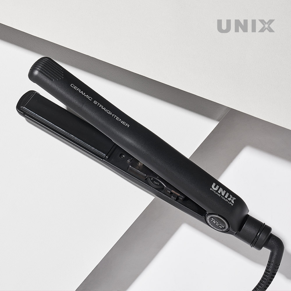 유닉스 판고데기 무선 뿌리볼륨 매직기 전문가용 세라믹 고데기